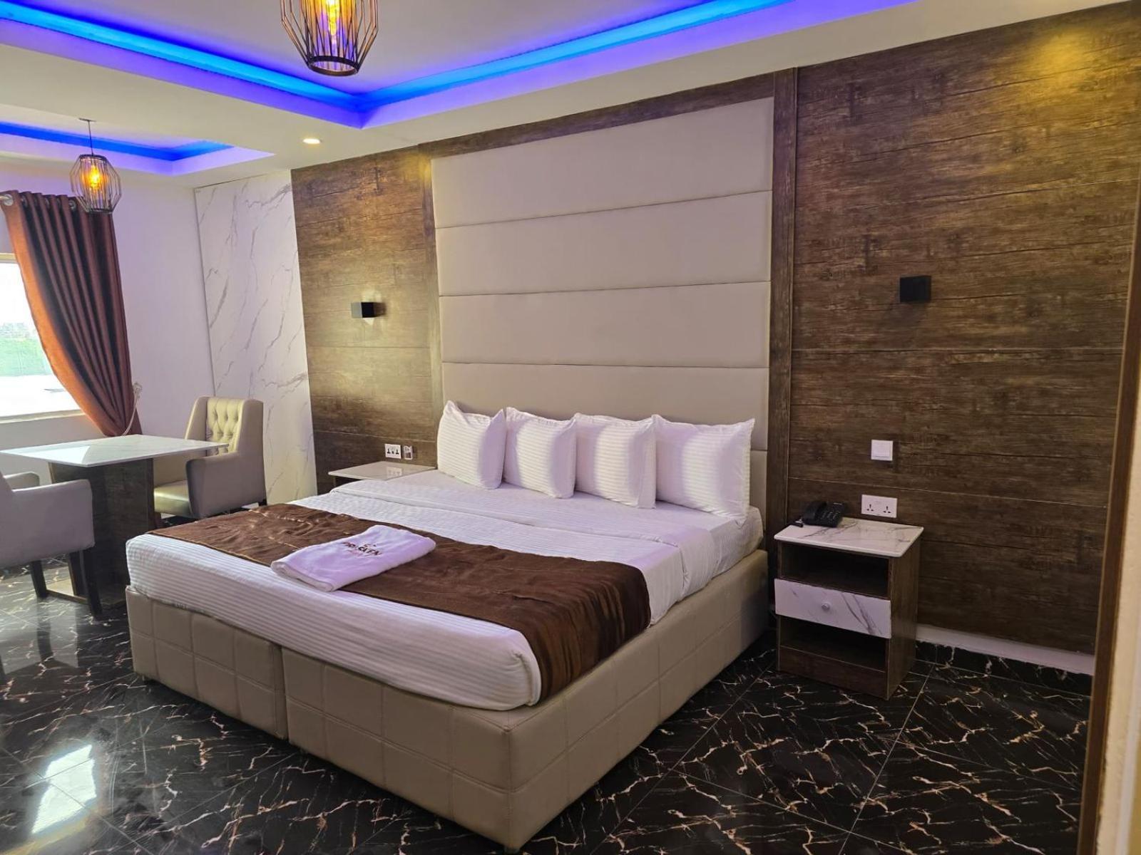 Presken Kuramo Waters Otel Lagos Dış mekan fotoğraf