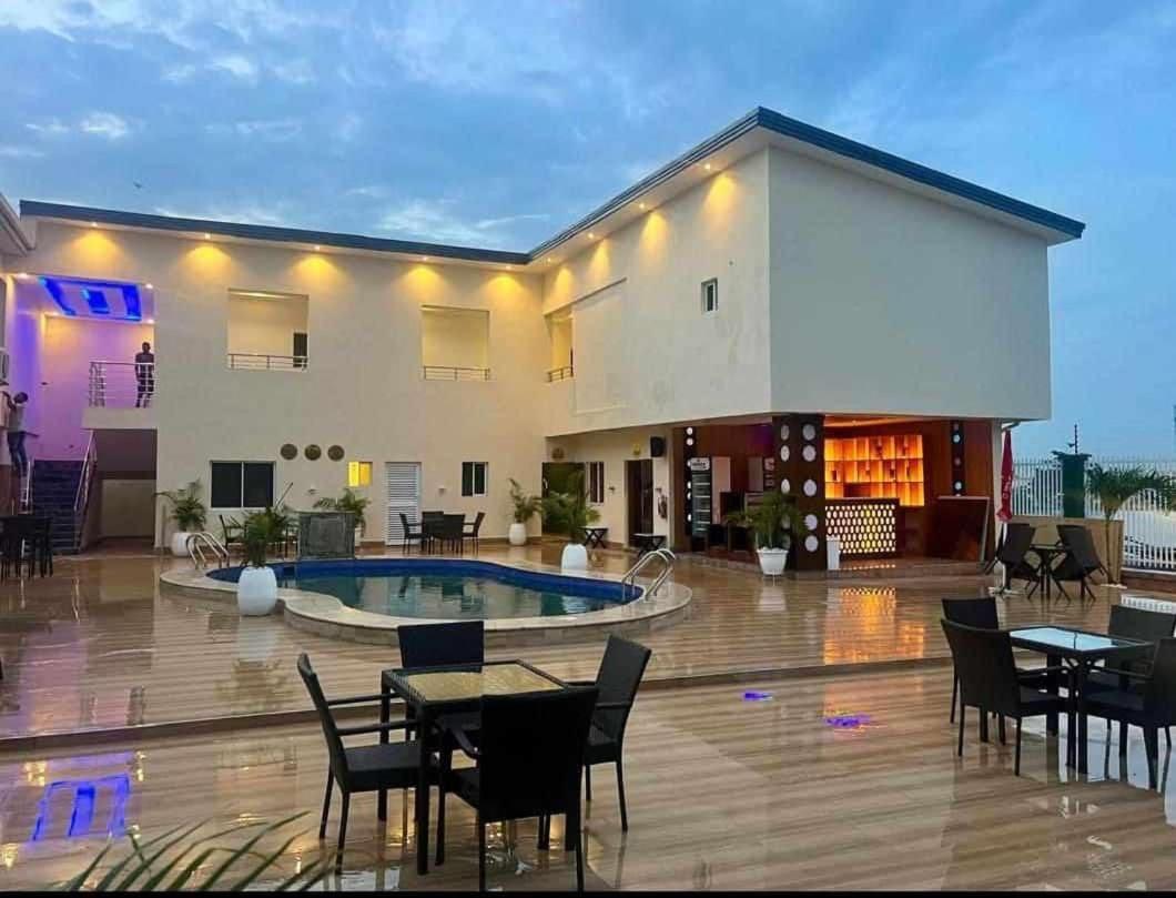Presken Kuramo Waters Otel Lagos Dış mekan fotoğraf