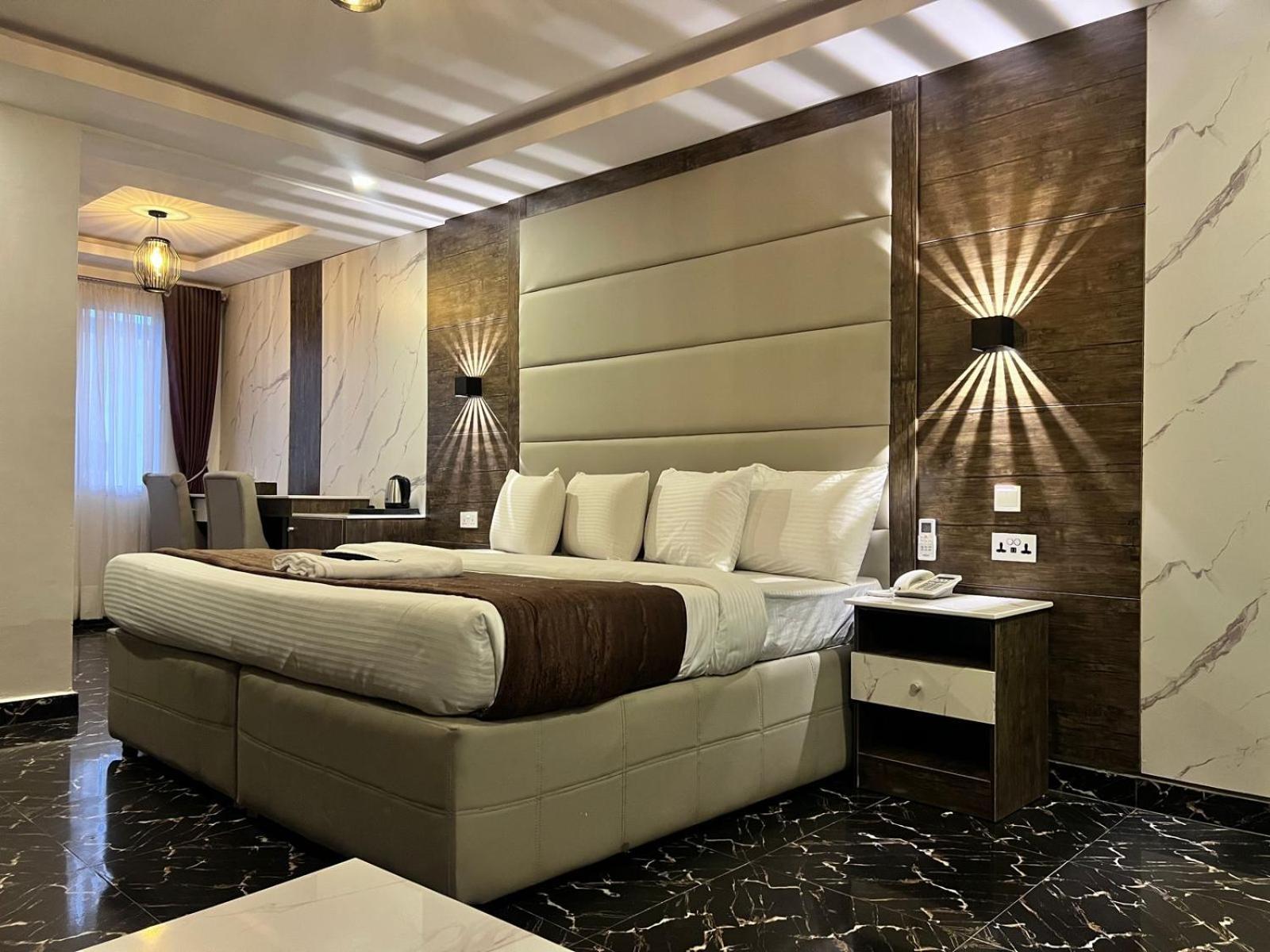 Presken Kuramo Waters Otel Lagos Dış mekan fotoğraf