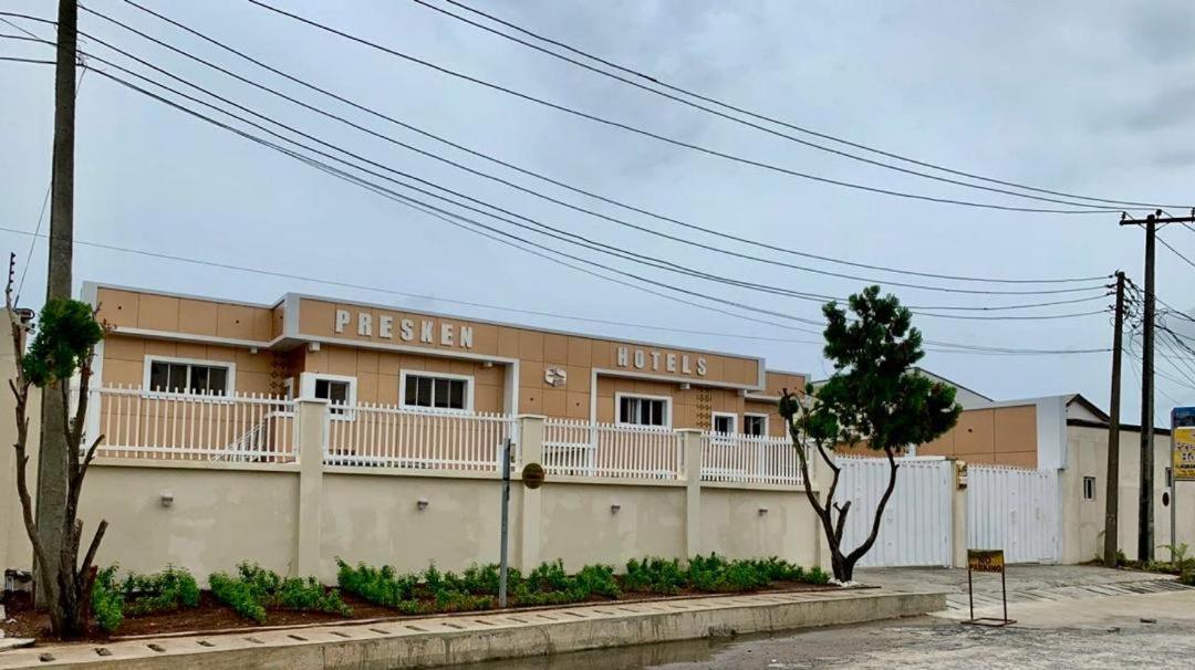 Presken Kuramo Waters Otel Lagos Dış mekan fotoğraf