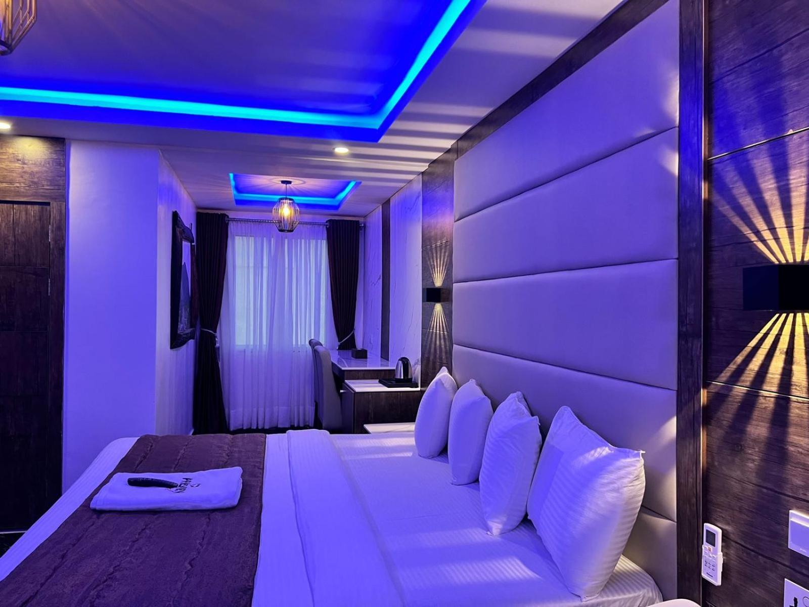 Presken Kuramo Waters Otel Lagos Dış mekan fotoğraf