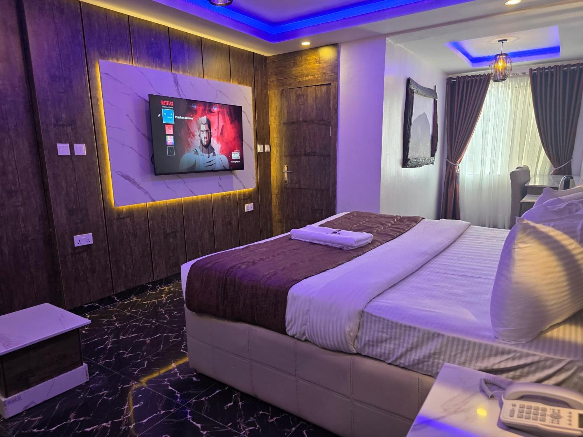 Presken Kuramo Waters Otel Lagos Dış mekan fotoğraf