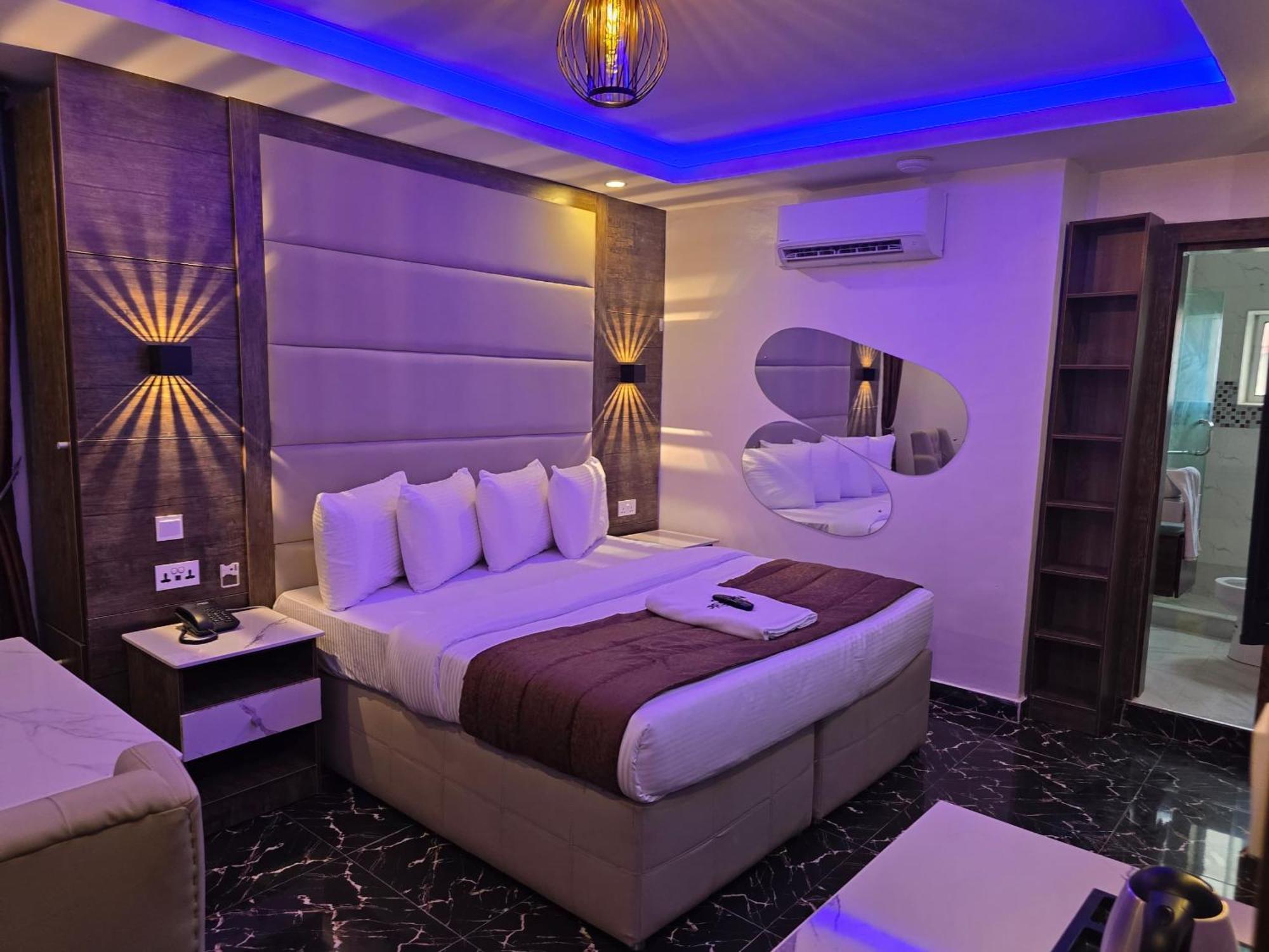 Presken Kuramo Waters Otel Lagos Dış mekan fotoğraf
