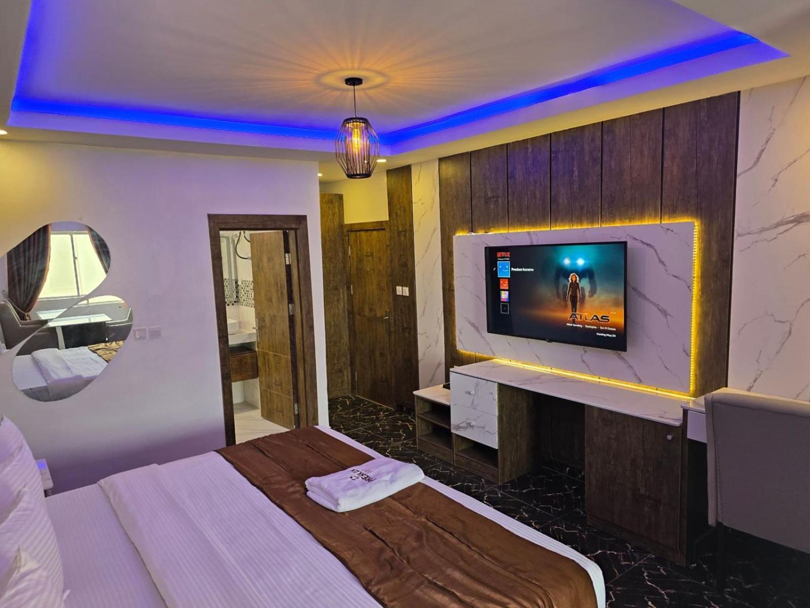 Presken Kuramo Waters Otel Lagos Dış mekan fotoğraf