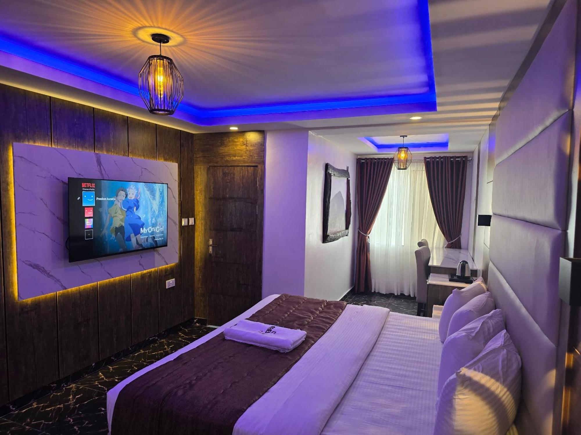 Presken Kuramo Waters Otel Lagos Dış mekan fotoğraf