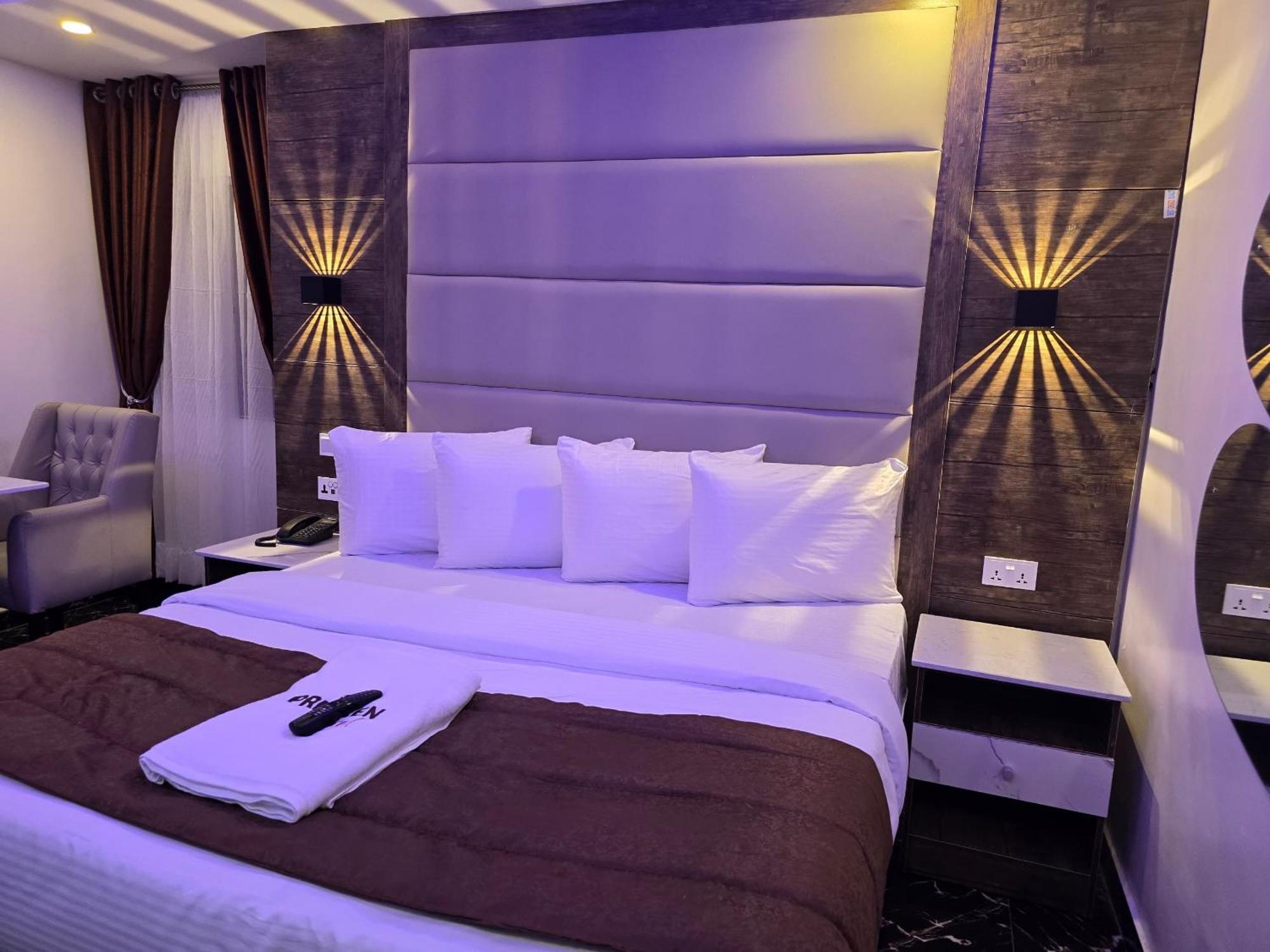 Presken Kuramo Waters Otel Lagos Dış mekan fotoğraf