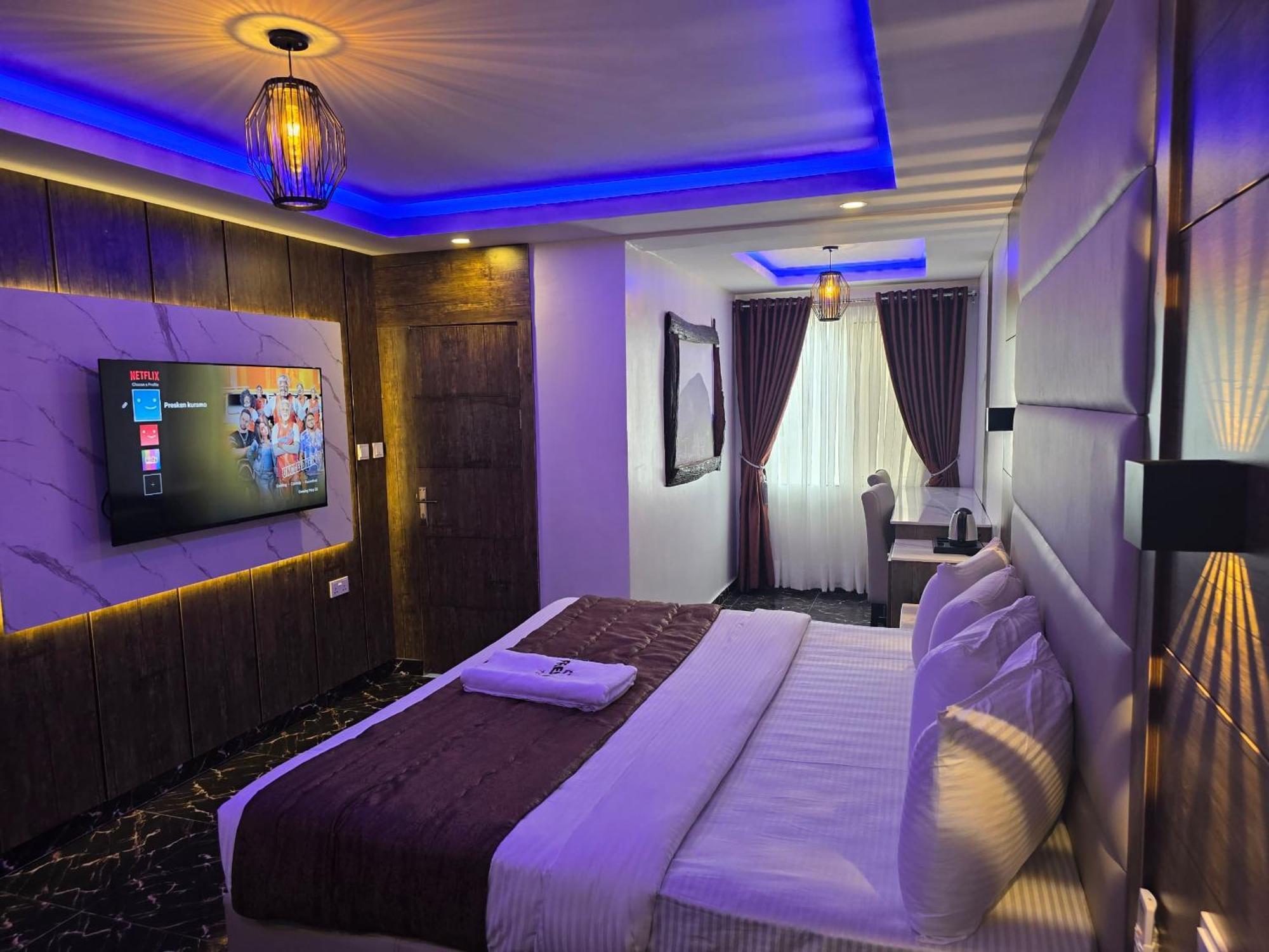Presken Kuramo Waters Otel Lagos Dış mekan fotoğraf