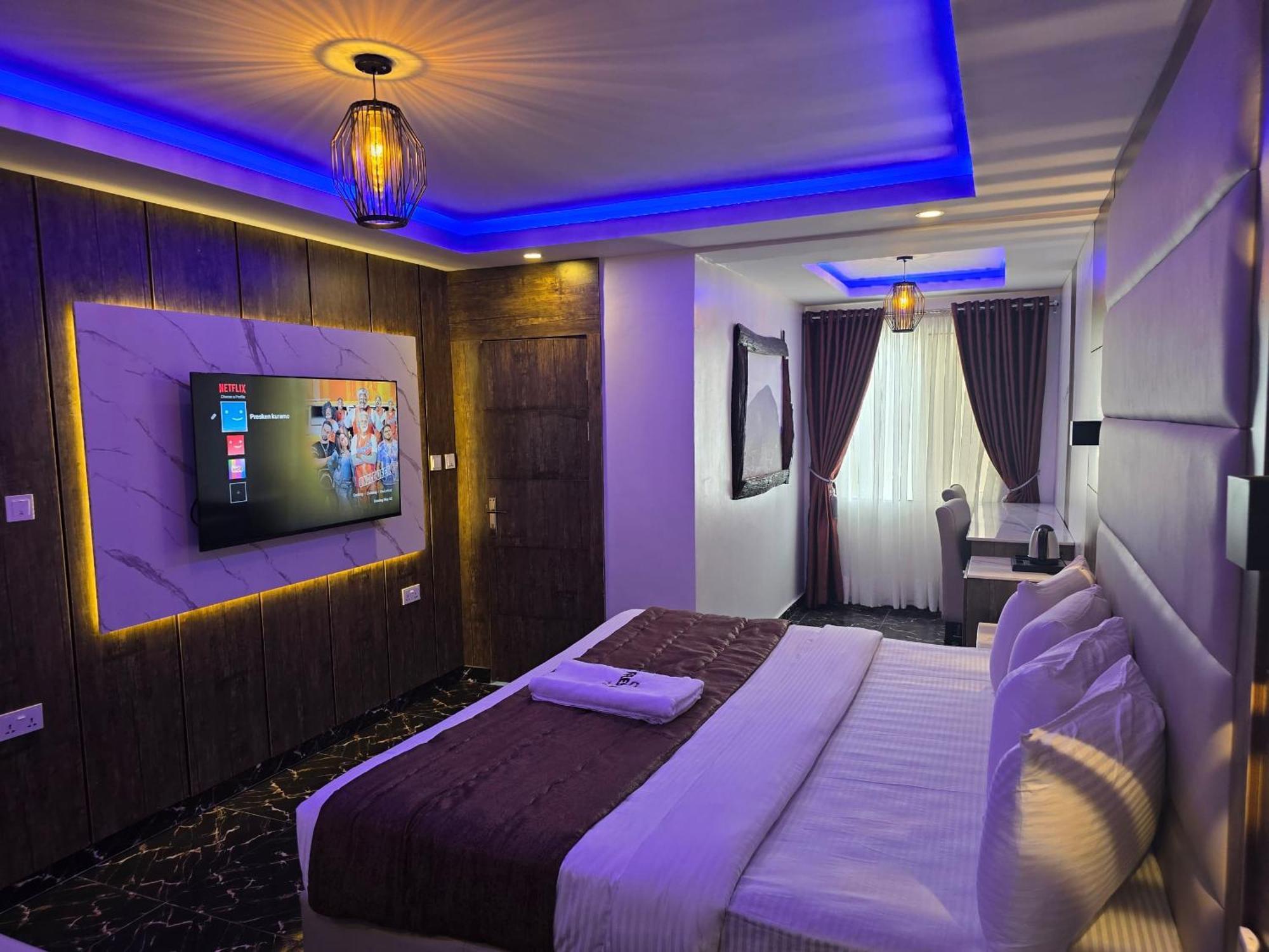 Presken Kuramo Waters Otel Lagos Dış mekan fotoğraf