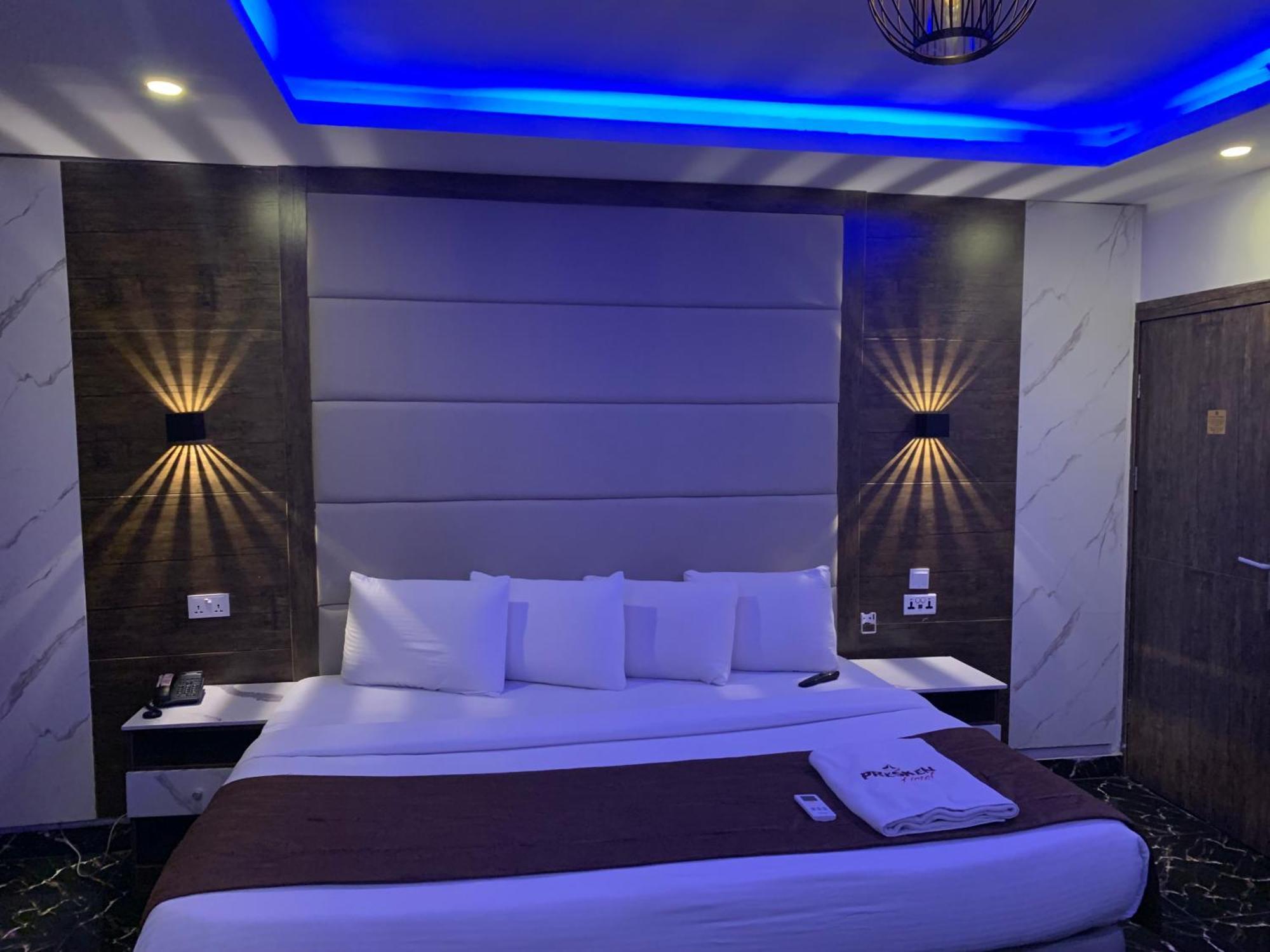 Presken Kuramo Waters Otel Lagos Dış mekan fotoğraf