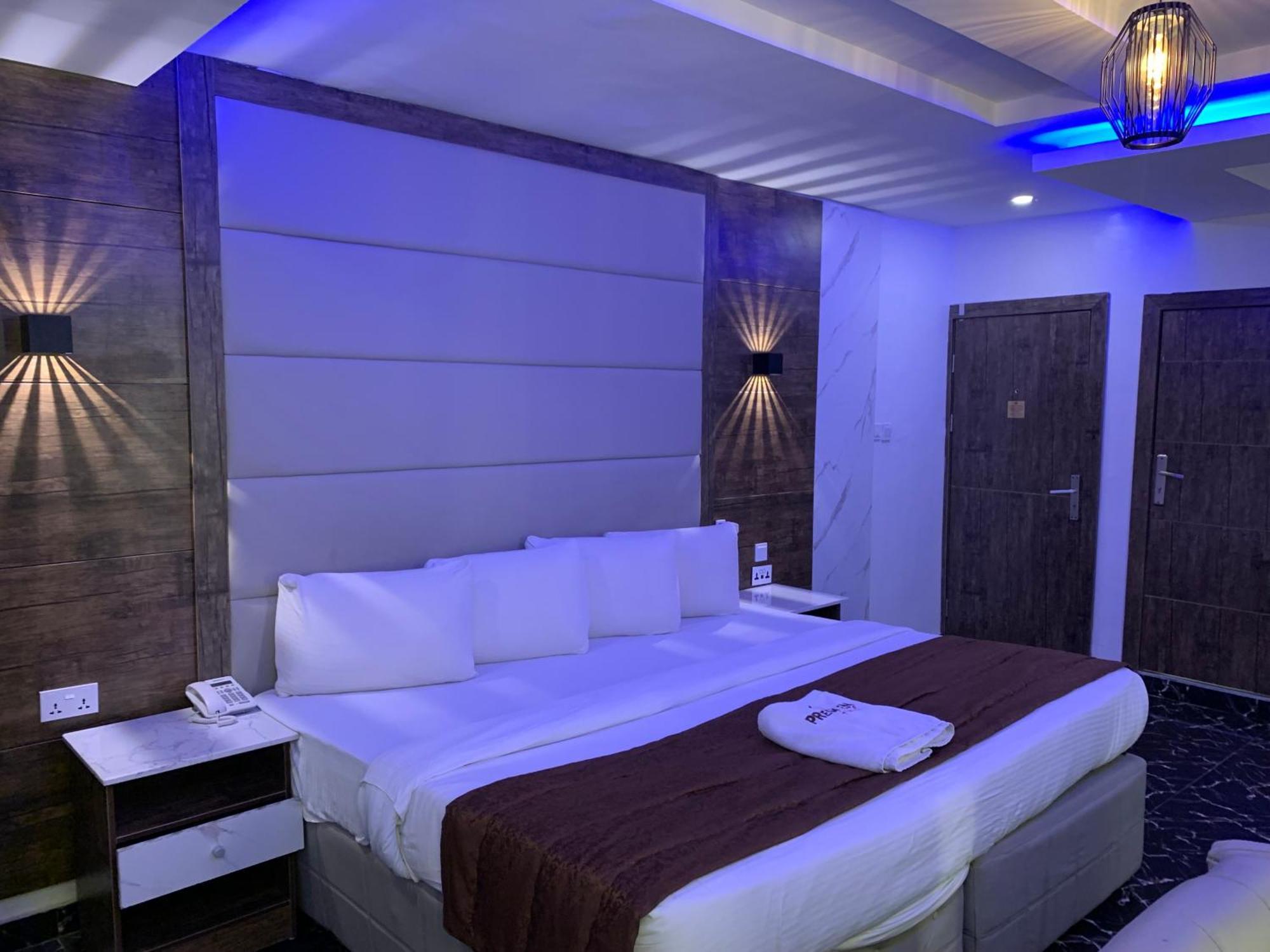 Presken Kuramo Waters Otel Lagos Dış mekan fotoğraf