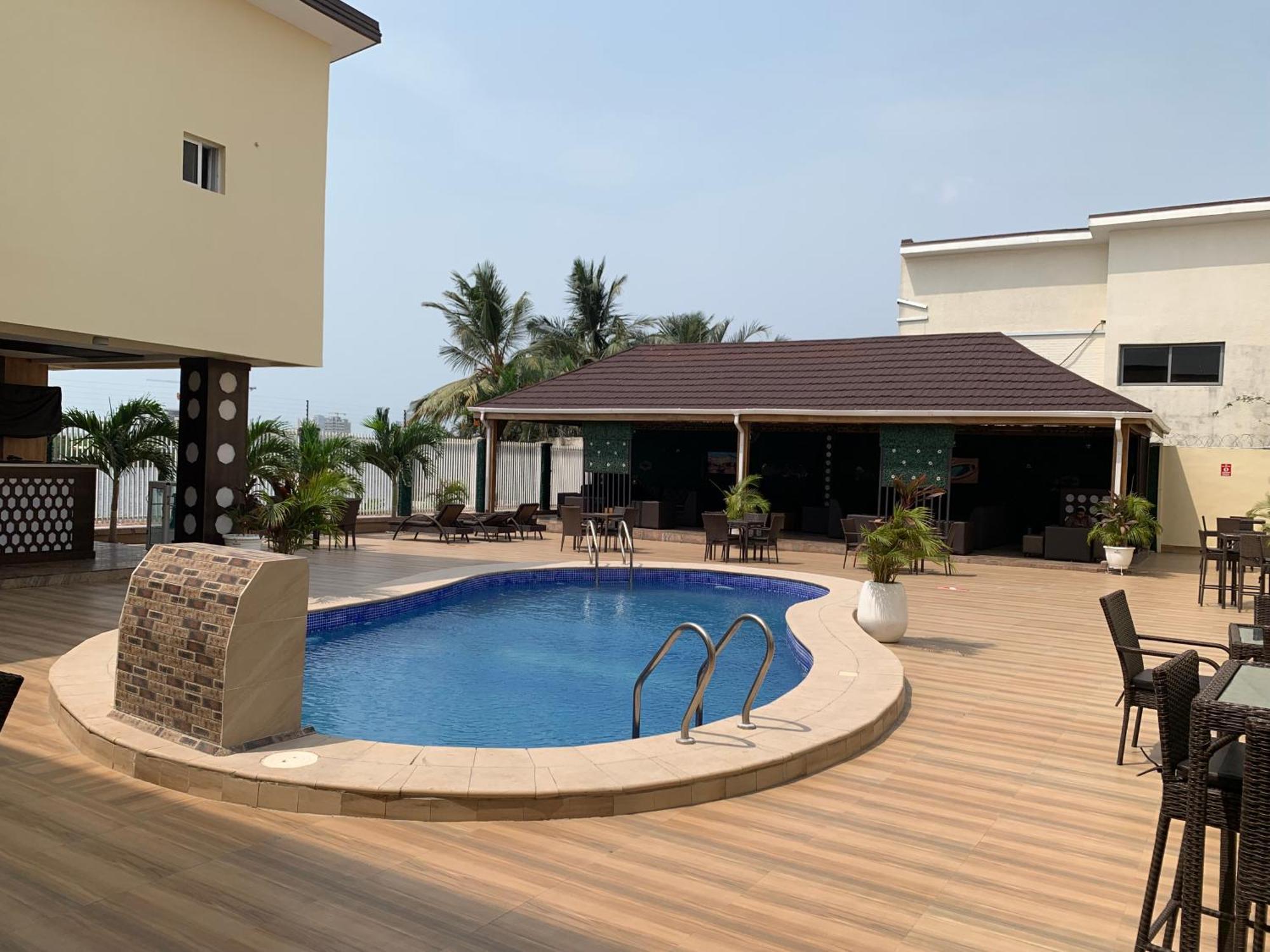 Presken Kuramo Waters Otel Lagos Dış mekan fotoğraf