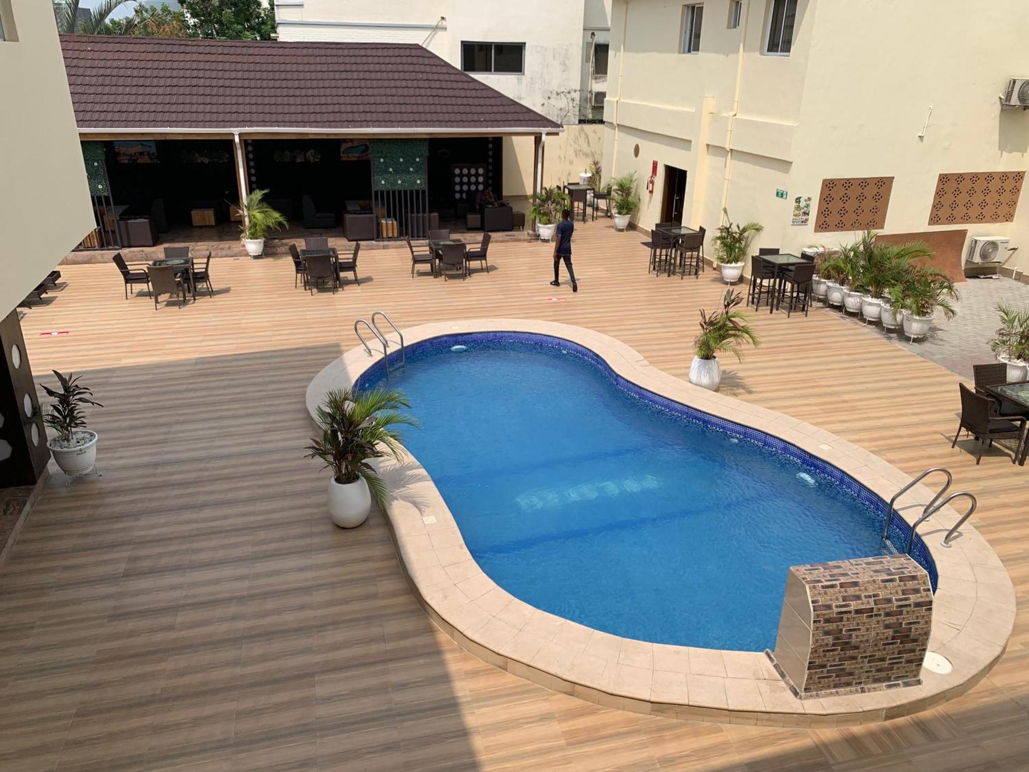 Presken Kuramo Waters Otel Lagos Dış mekan fotoğraf