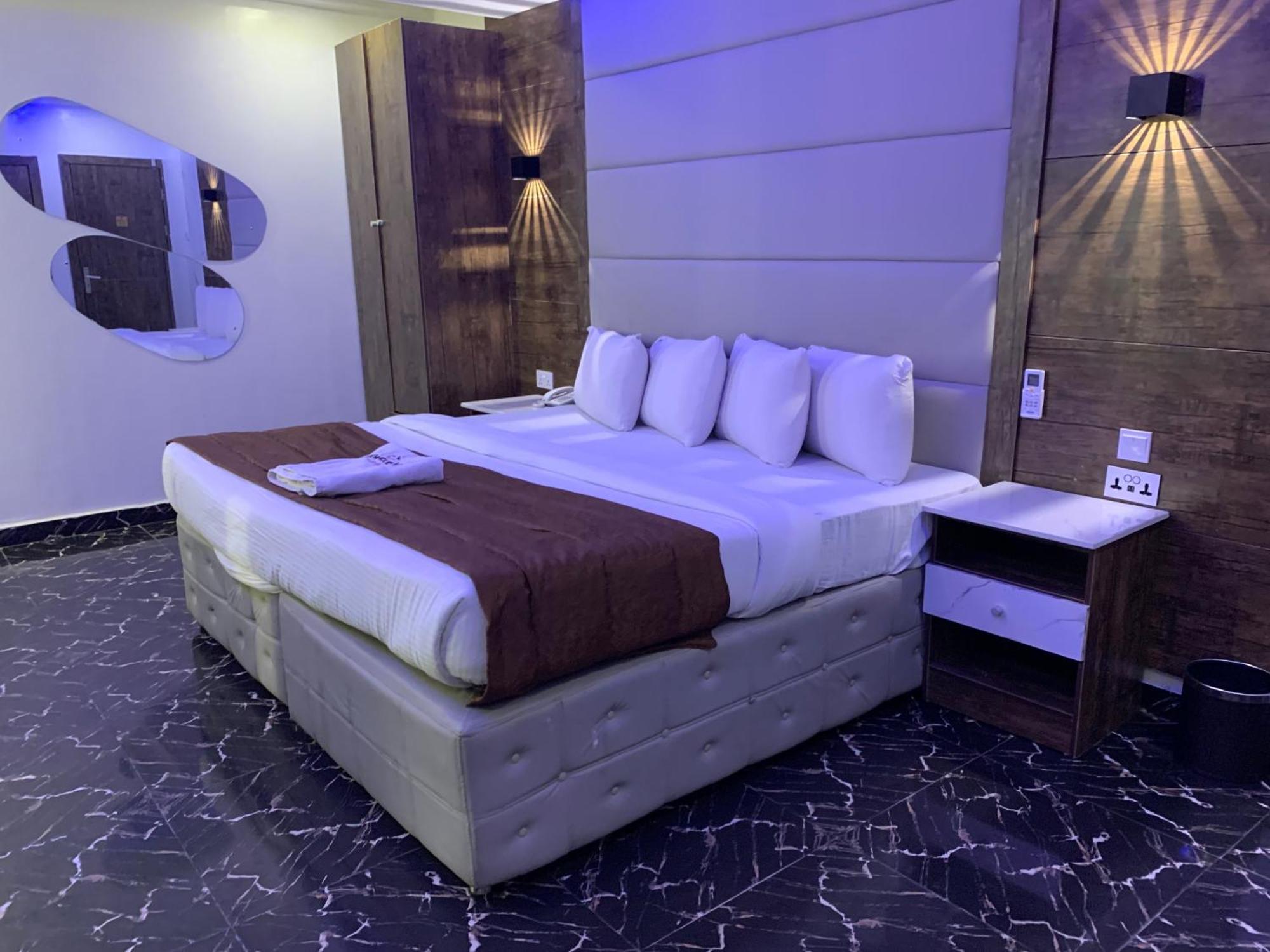 Presken Kuramo Waters Otel Lagos Dış mekan fotoğraf