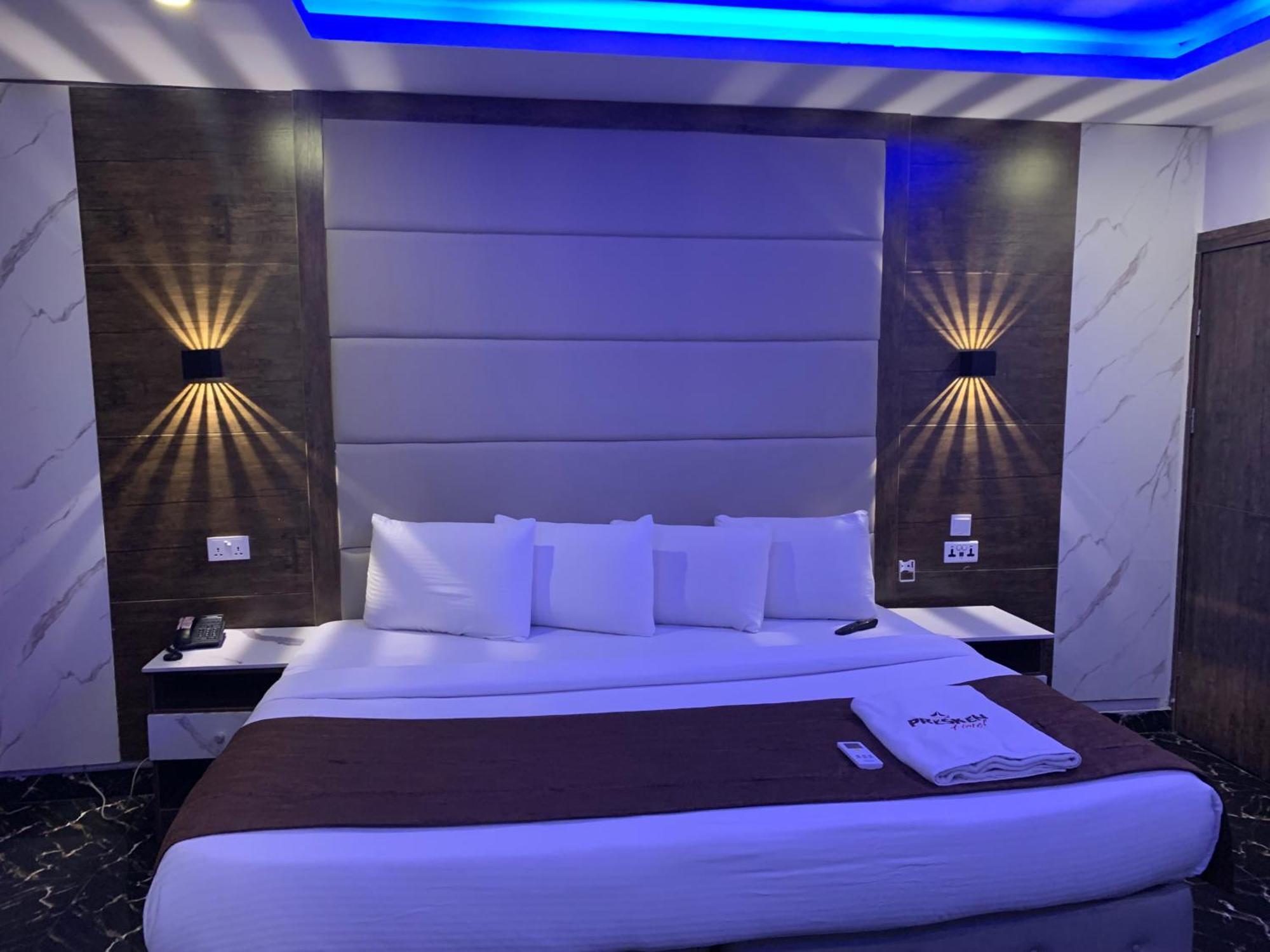 Presken Kuramo Waters Otel Lagos Dış mekan fotoğraf