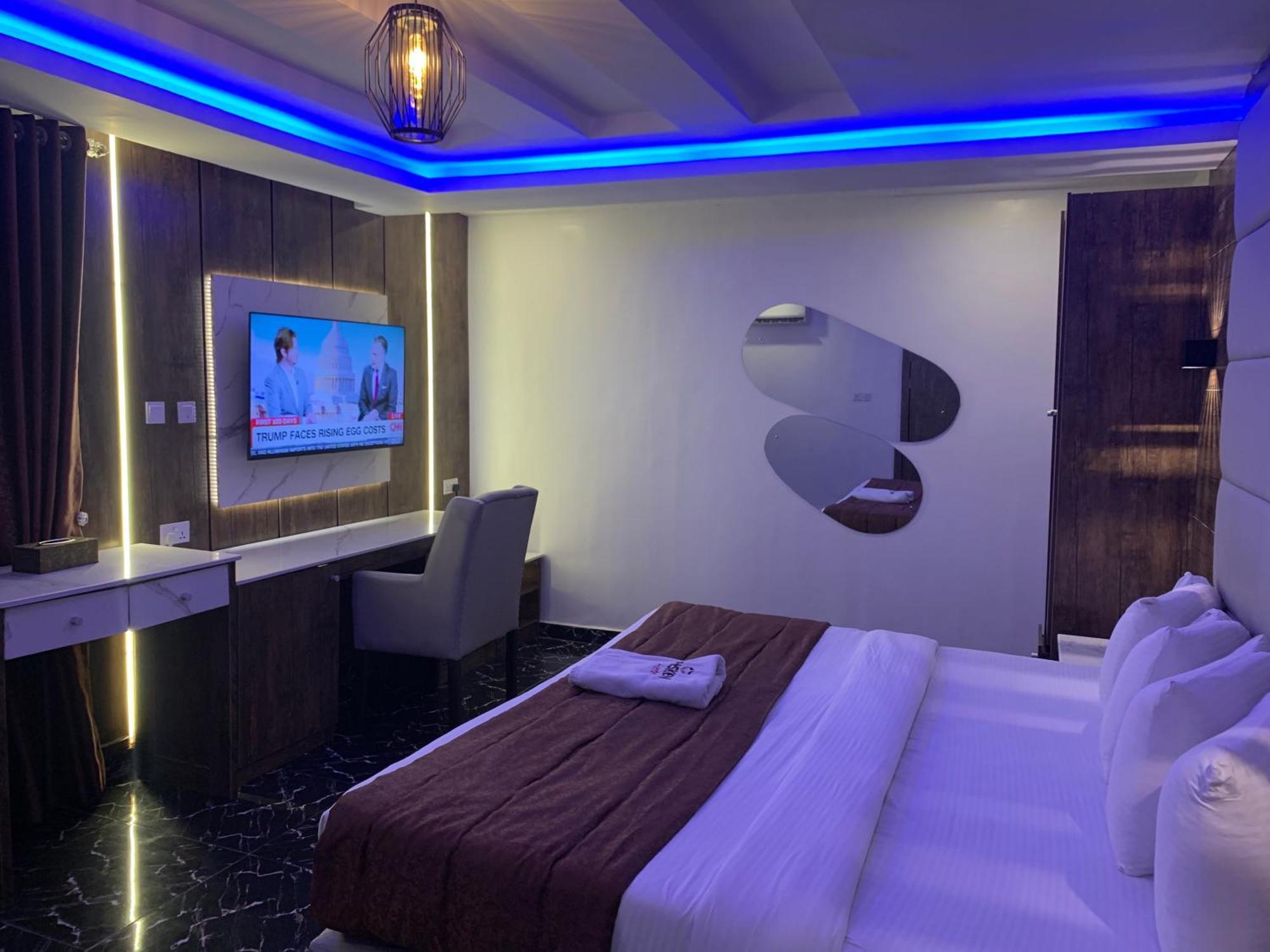 Presken Kuramo Waters Otel Lagos Dış mekan fotoğraf